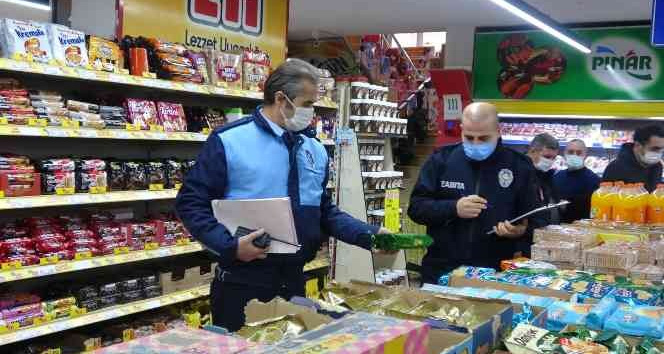 Mardin’de fiyat denetlemesi