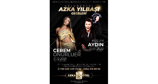 Yılbaşı coşkusu Azka Otel’de yaşanacak