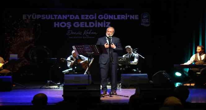 Abdülbaki Kömür’den Eyüpsultan’da muhteşem ezgi ziyafeti