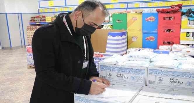 Yozgat’ta marketlere fahiş fiyat denetimi