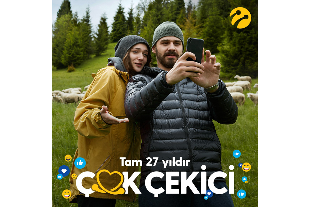 Turkcell’in ‘Çok Çekici’ temalı reklam filminin 5’incisi yayına girdi