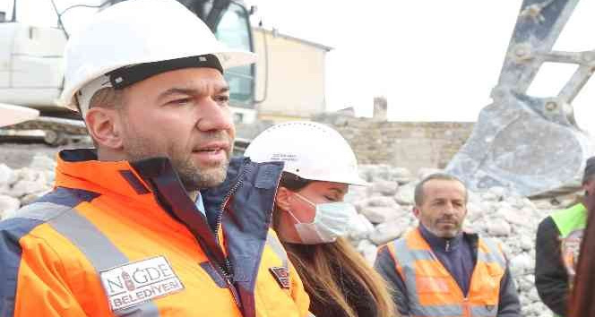 Niğde tarihi kalede koruma ve yenileme projesi başladı