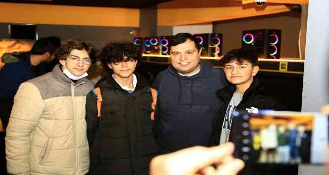 Başkan Çakın’dan E-Sporcuya müjde