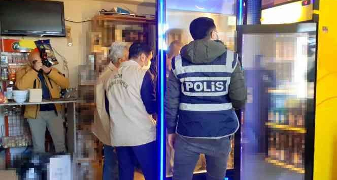 Osmaniye’de yılbaşı öncesi alkol satışı yapan mekanlara denetim