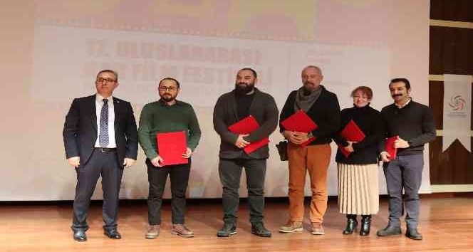 Uluslararası Kar Film Festivalinin 17.si Atatürk üniversitesi ev sahipliğinde düzenlendi