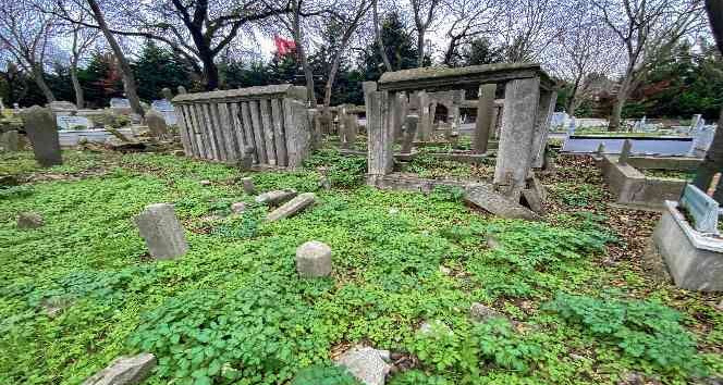 İstanbul’da Osmanlı mezarları yok olma tehlikesinde