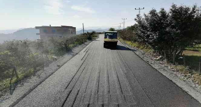 Ordu’da asfalt rekoru: 30 ayda 1500 km asfalt ve beton yol