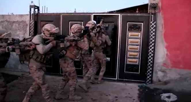 Jandarmadan PKK’nın bağlantılarına operasyonu: 10 gözaltı