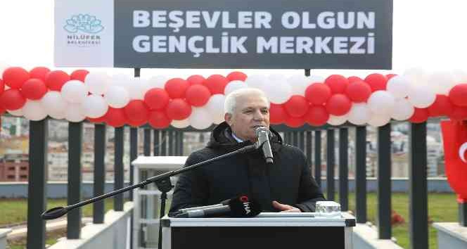 Nilüfer’in ikinci Olgun Gençlik Merkezi Beşevler’de açıldı
