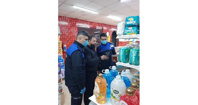 Niğde Zabıtadan marketlere fiyat denetimi