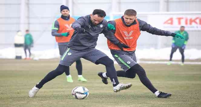 Konyaspor’da Ümraniyespor maçı hazırlıkları başladı