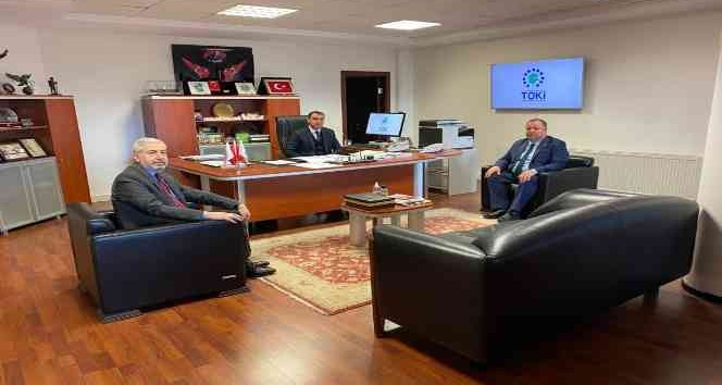 Başkan Ramazan, Ankara’da temaslarda bulundu