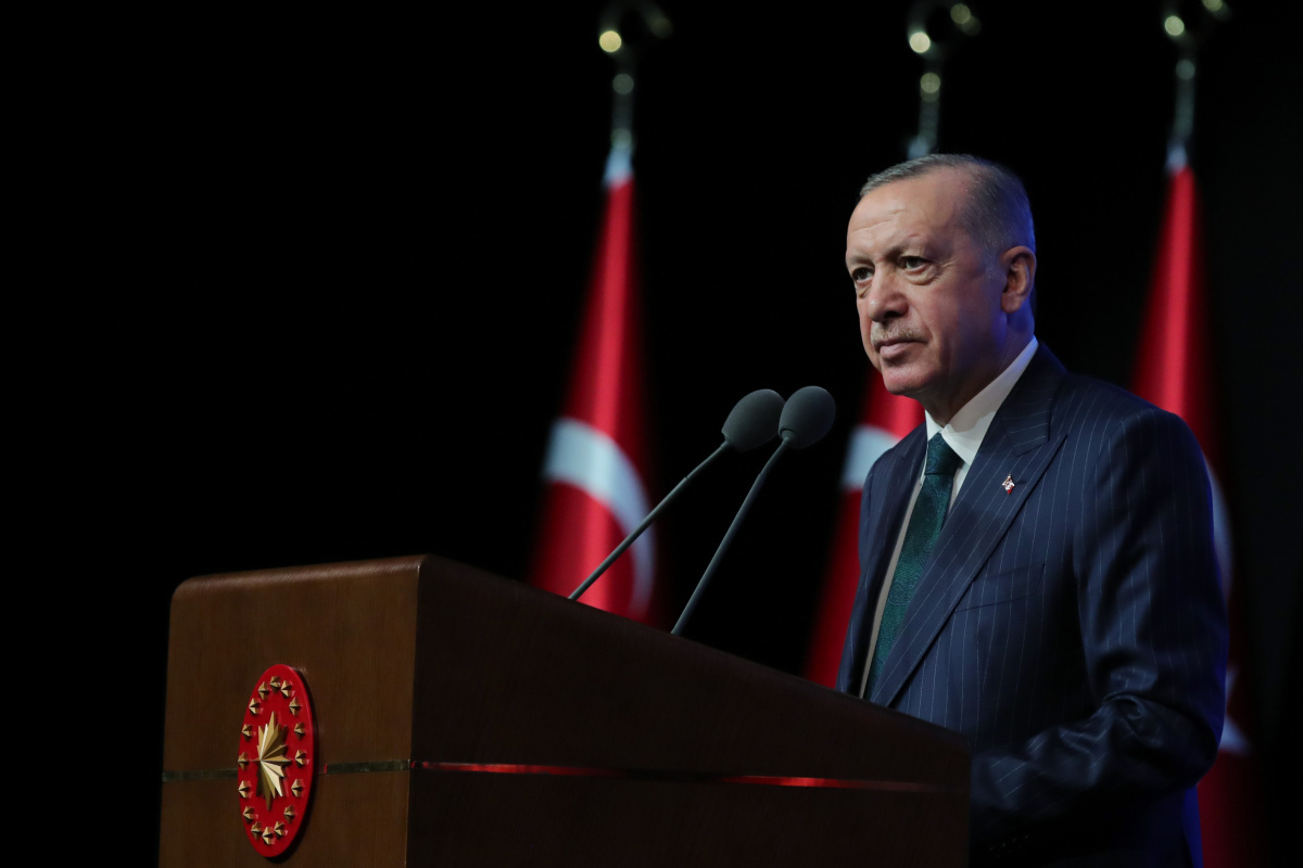 Cumhurbaşkanı Erdoğan: '15 milyon doz aşıyı Afrikalı kardeşlerimize peyderpey ulaştırıyoruz'