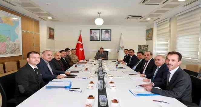 Bitlis’te ‘Akaryakıt Kaçakçılığı ile Mücadele Koordinasyon Toplantısı’