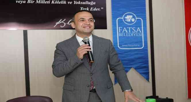 Başkan Kibar: “Yeni ufuklar için gençlere kapımız daima açık”