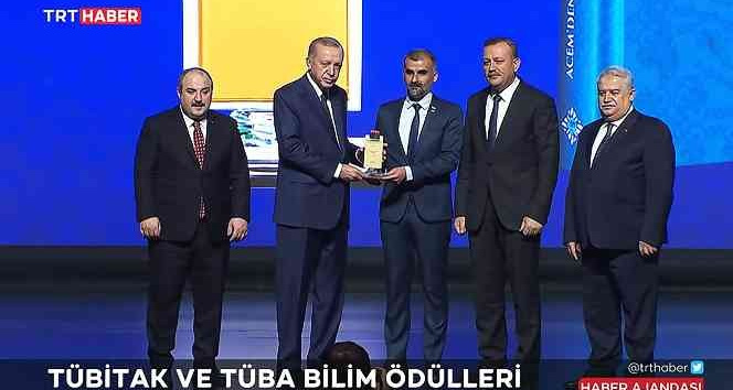 “TÜBA Uluslararası Akademi Ödülleri" sahiplerini buldu
