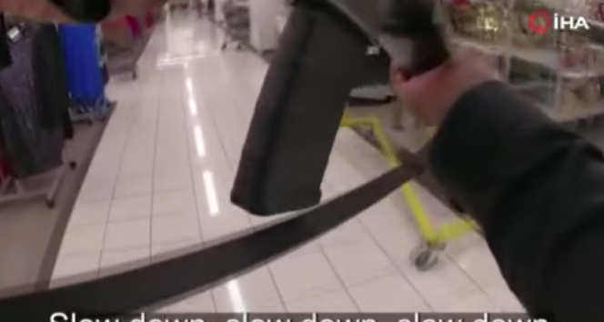 ABDde polisin 14 yaşındaki çocuğu vurarak öldürdüğü anların görüntüleri yayınladı