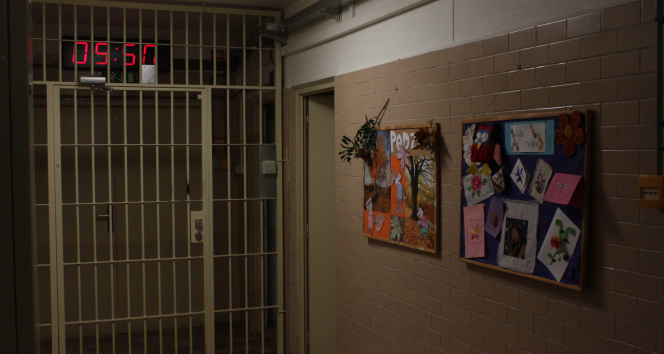 Çekyada hapishanede kadın mahkuma işkence
