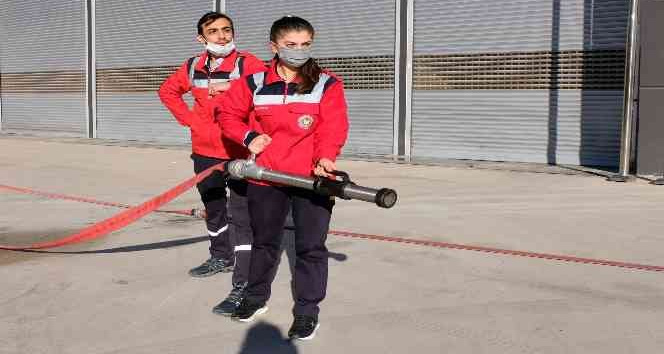 Geleceğin acil yardım ve afet ekiplerine uygulamalı eğitim