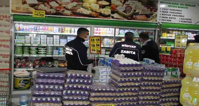 Midyat’ta fiyat denetimleri aralıksız devam ediyor