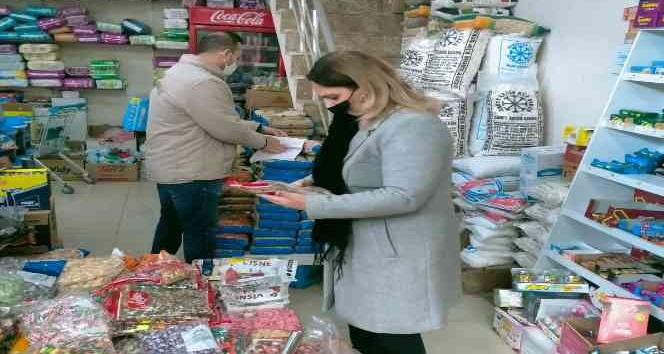 Iğdır’da gıda denetimi
