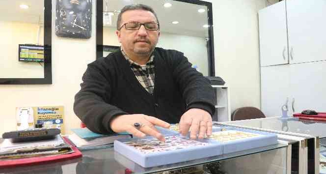 Sivas’ta altın piyasası canlandı