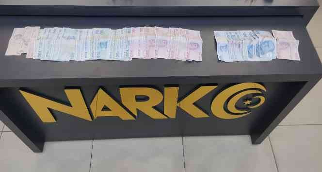 Uşak’ta 1 kilo 869 gram skunk ele geçirildi