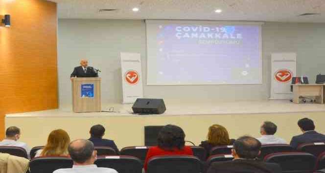 Çanakkale’de Covid-19 sempozyumu gerçekleştirildi