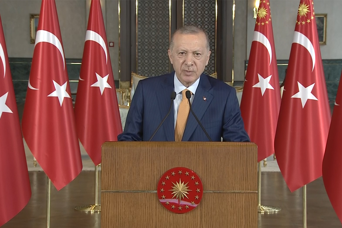 Cumhurbaşkanı Erdoğan&#039;dan ekonomi mesajı