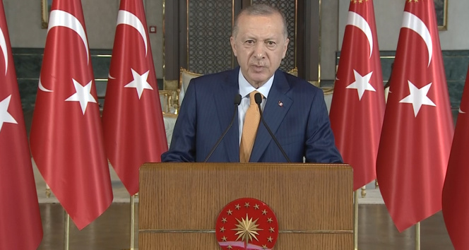 Cumhurbaşkanı Erdoğandan tutum mesajı
