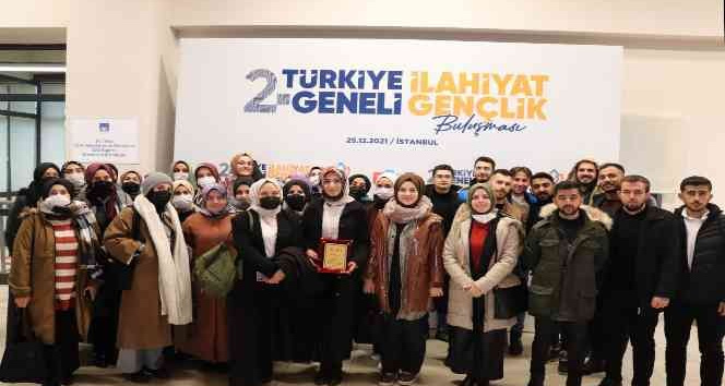 NEVÜ İlahiyat Fakültesi Öğrencileri ’İlahiyat Gençlik Buluşmaları’na’ katıldı