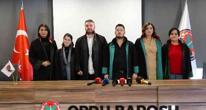 Ordu Barosu’ndan hayvan hakları açıklaması
