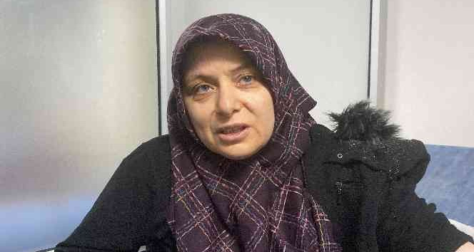 Definecilerin kazdığı tünele düşen kadın: "Kaleyi gezmeye geldik, bir anda düştüm"