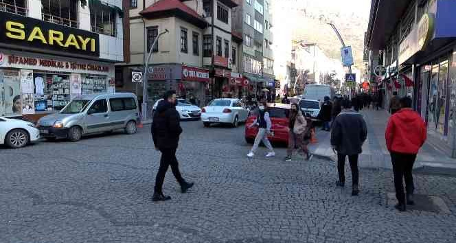 Gümüşhaneliler yeni yıldan beklentilerini açıkladı