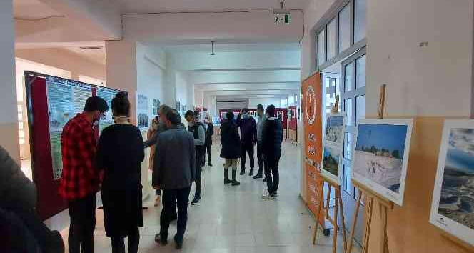 Jeopark Temalı Fotoğraf Sergisi’yle PAÜ Honaz MYO farkındalık oluşturdu