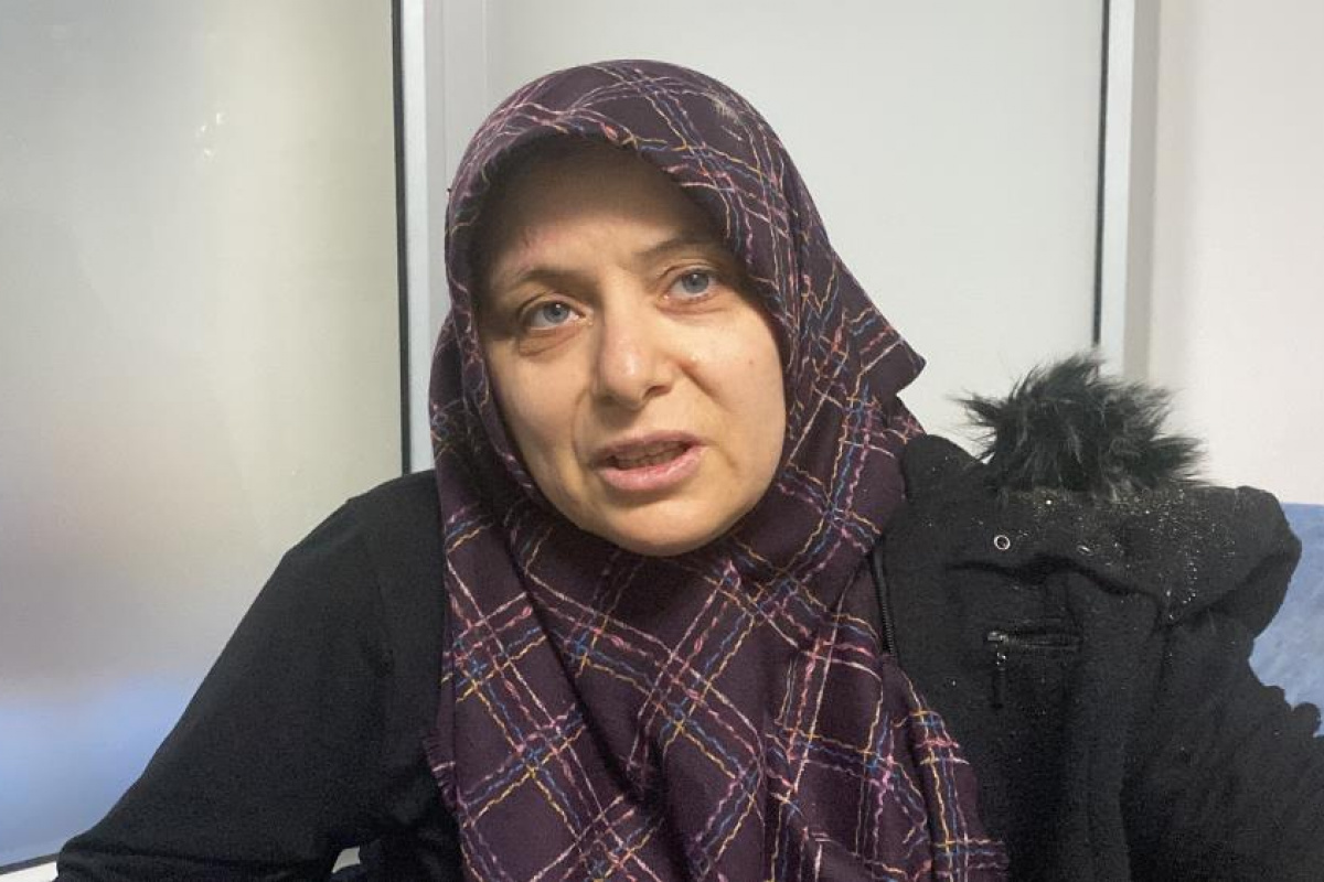 Definecilerin kazdığı tünele düşen kadın: "Kaleyi gezmeye geldik, bir anda düştüm"