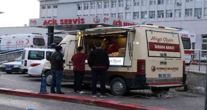 Altındağ Belediyesi’nden sıcak çorba hizmeti