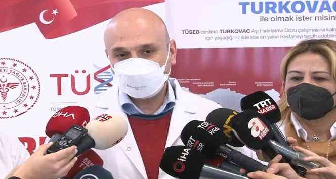Bilim Kurulu Üyesi Prof. Dr. Turan: “Kendi aşımızı üretiyor olmanın getirdiği mutluluğu yaşıyoruz”