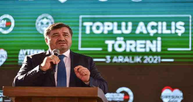 Giresun Belediye Başkanı 2021 yılı hizmetlerini değerlendirdi