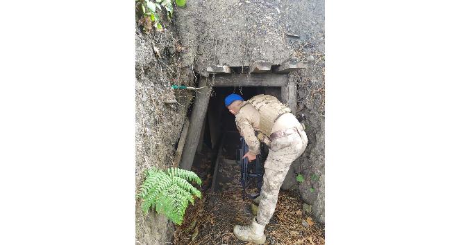 Jandarmadan kaçak ocaklara baskın 3 maden ocağı imha edildi