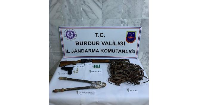 25 bin TL’lik kablo çalan hırsızı JASAT yakaladı