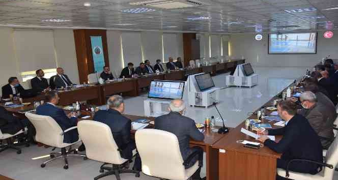 Siirt Belediyesi’nde 2021 yılı değerlendirme toplantısı yapıldı