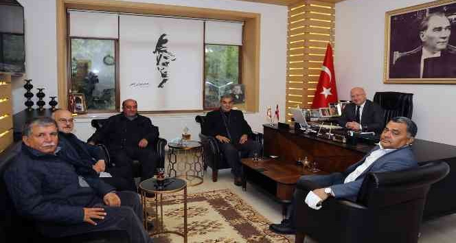 Başkan Gümüş muhtarlarla 2021’i değerlendirdi