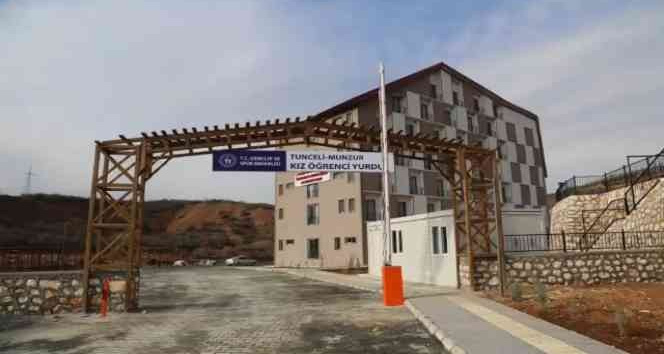 Tunceli vakıf binası öğrencilere yurt oldu