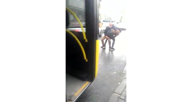 Şişli’de İETT şoförü dehşeti: Genç hem dövüldü, hem soyuldu