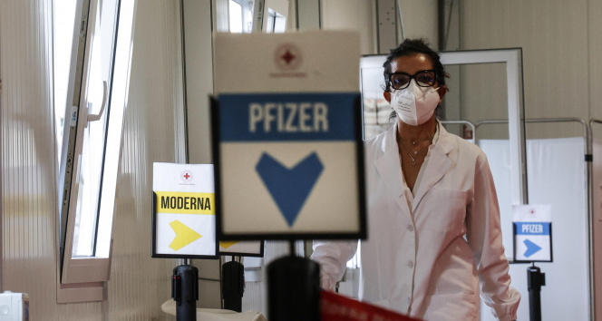 İtalyada güneş tacı virüs salgınında olay rekoru