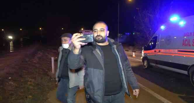 Muhabirin görüntü almasını engelleyen komiserden tehdit: "Yarın görüşürüz"