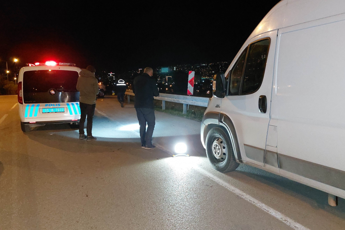 Samsun'da silahlı saldırıya uğrayan genç ağır yaralandı