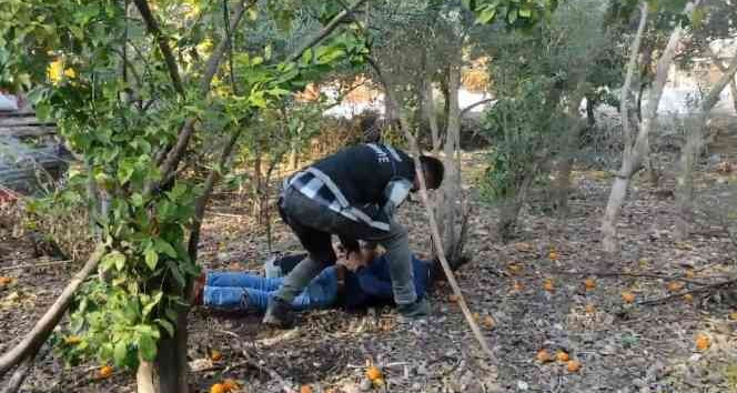 Cezaevi firarisine nefes kesen operasyon