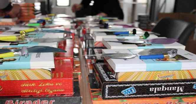 Çocuklara yeni yıl hediyesi Çankaya Belediyesi’nden